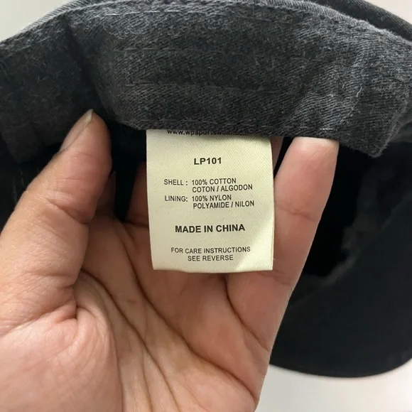 Logo Charcoal Cap - Picture 2 of 5